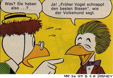 Datei:Früher Vogel schnappt den besten Bissen MM 26 1971 S9.jpg