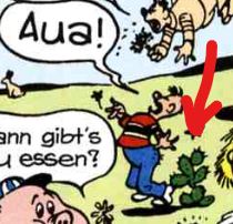 Liste der Pflanzen im Anaversum Alleswisser