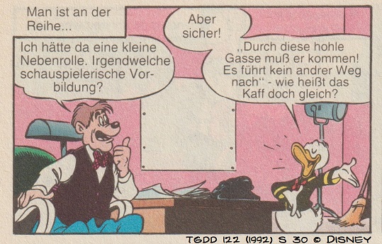 Datei:Schiller Wilhelm Tell durch diese hohle Gasse.. TGDD 122 (1992) S30.jpg