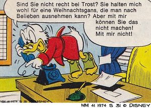 Nicht recht bei Trost sein MM 41 1974 S31.jpg