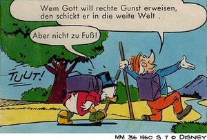 Wem Gott will rechte Gunst erweisen, den schickt ... MM 36 1960 S7.jpg