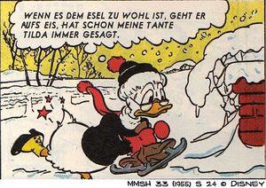 Wenn es dem Esel zu wohl ist,geht er aufs Eis MMSH 33 (1955) S24.jpg