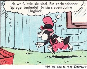 Zerbrochener Spiegel = Unglück MM 42 1961 S9.jpg