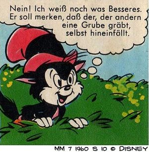 Wer anderen eine Grube gräbt... MM 7 1960 S10.jpg