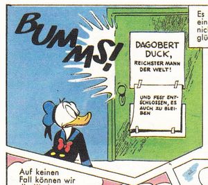 DAGOBERT DUCK, RECIHSTER MANN DER WELT! UND FEST ENTSCHLOSSEN, ES AUCH ZU BLEIBEN FC-367 TGDD 3 (1965) S09.jpg