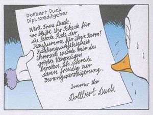 Dollbert Duck Dipl.-Kreditgeber Werte Frau Duck... VP 1 BLOmaDuck 1 S36.jpg