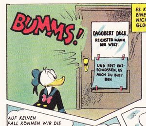 DAGOBERT DUCK, RECIHSTER MANN DER WELT. UND FEST ENTSCHLOSSEN, ES AUCH ZU BLEIBEN FC-367 MMSH 21 (1954) S08.jpg