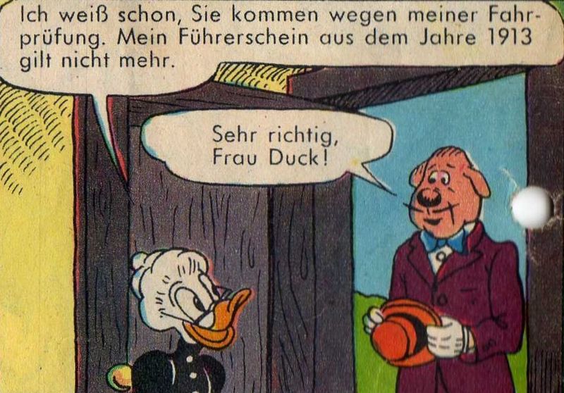 Datei:Oma Duck Führerschein von 1913 MM 23 1958 S2.jpg