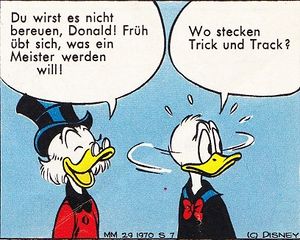 Schiller Wilhelm Tell Früh übt sich,was ein Meister werden will MM 29 1970 S7.jpg