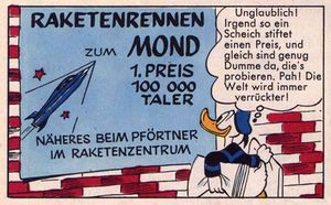 RAKETENRENNEN ZUM MOND 1. PREIS 100000 TALER NÄHERES BEIM PFÖRTNER IM RAKETENZENTRUM WDC 93 TGDD 22 (1970) S42.jpg