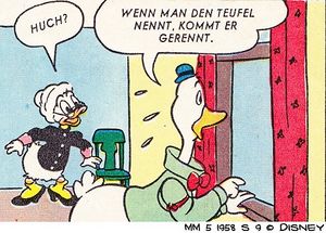 Wenn man den Teufel nennt,kommt er gerennt MM 5 1958 S9.jpg