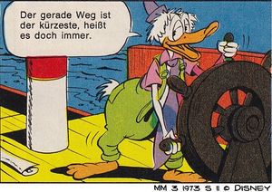 der gerade Weg ist der kürzeste MM 3 1973 S11.jpg