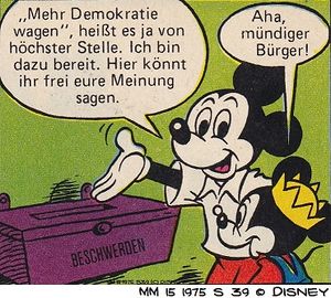 Brandt,Willy 1969 mehr Demokratie wagen mündiger Bürger MM 15 1975 S39.jpg