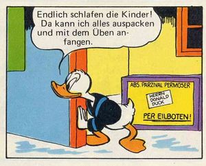 ABS. PARZIVAL PERMOSER HERRN DONALD DUCK PER EILBOTEN! WDC 82 TGDD 82 (1985) S58.jpg