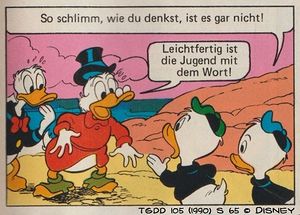 Schiller Wallenstein leichtfertig ist die Jugend mit dem Wort TGDD 105 (1990) S65.jpg