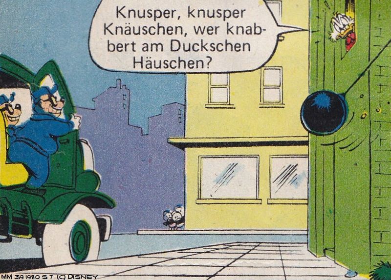 Datei:Grimm Hänsel und Gretel Knusper knusper knäuschen.. MM 39 1980 S7.jpg