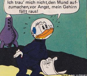 Mund aufmachen, Angst, Gehirn fällt raus MM 16 1975 S34 (B).jpg