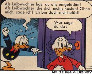 Ich bin doch nicht blöd! MM 25 1969.jpg