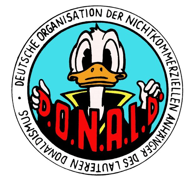 Datei:D.O.N.A.L.D.-Logo (farbig).jpg