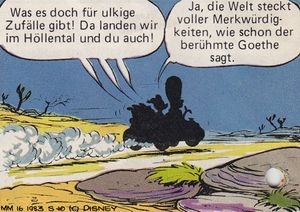 Goethe ..steckt voller Merkwürdigkeiten MM 16 1983 S10.jpg