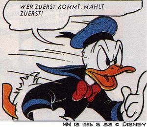 Wer zuerst kommt, mahlt zuerst MM 13 1956 S33.jpg