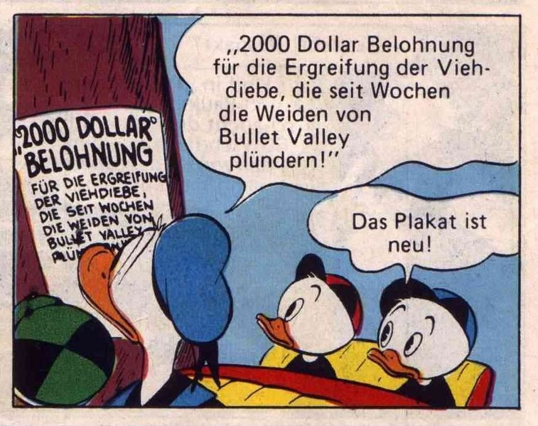 Datei:2000 DOLLAR BELOHNUNG FÜR DIE ERGREIFUNG... fc 199 TGDD 66 (1981) S35.jpg