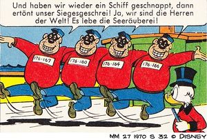 Lied der U-Boot-Männer Wir sind die Herren der Welt MM 27 1970 S32.jpg