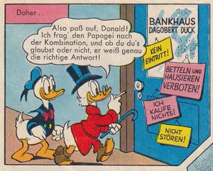 BANKHAUS DAGOBERT DUCK FC 282 MM 33 1958 S34.jpg