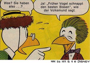 Fruher Vogel schnappt den besten Bissen MM 26 1971 S9.jpg