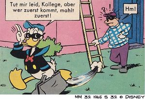 wer zuerst kommt, mahlt zuerst MM 32 1965 S32.jpg