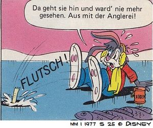 Goethe Der Fischer ..und ward' nie mehr gesehen MM 1 1977 S25.jpg