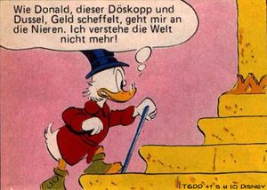 Donald dieser Döskopp und Dussel US 20-1 TGDD 47 S61 (F-II) ...,geht mir an die Nieren.Ich verstehe die Welt nicht mehr!.jpg