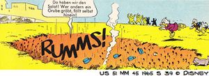 wer andern eine Grube gräbt... US 51 MM 45 1965 S39.jpg