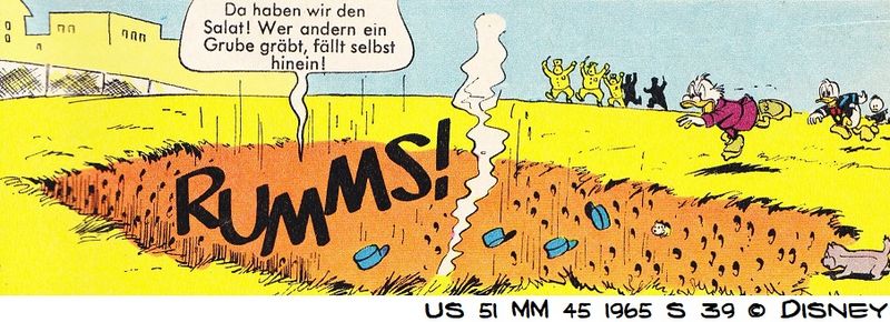 Datei:wer andern eine Grube gräbt... US 51 MM 45 1965 S39.jpg