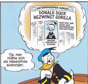 ENTENHAUSENER KURIER DONALD DUCK BEZWINGT... WDC 32 ENTENHAUSEN EDITION 1 S 21.jpg