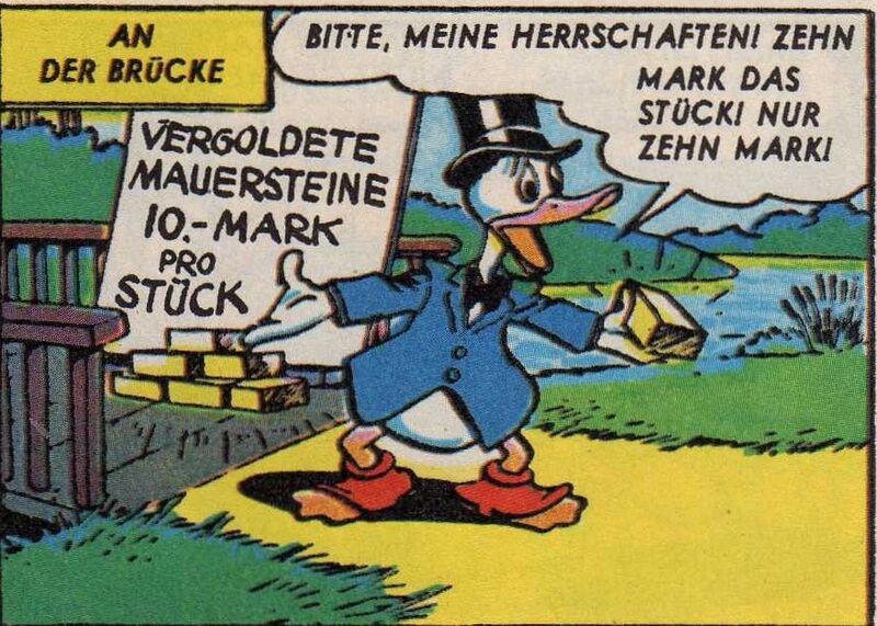 Datei:VERGOLDETE MAUERSTEINE 10;- MARK PRO STÜCK WDC 95 MM 1 1951 S9.jpg