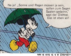 H. Schmidt Sonne und Regen müssen ja sein,sollen zum Segen Saaten gedeihn MM 18 1975 S8.jpg